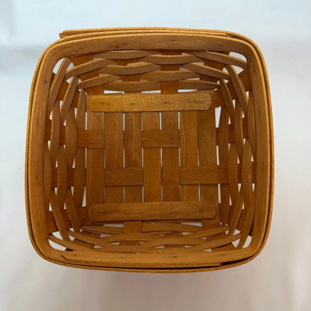 Longaberger Berry Basket 1994 Medium 7